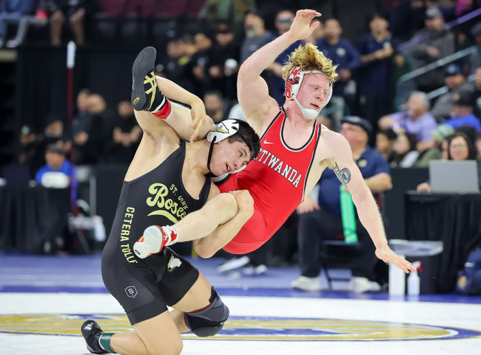 2024 CIF State Wrestling Championships Semifiinal Round February 24, 2024 Photo-Joe Bergman56